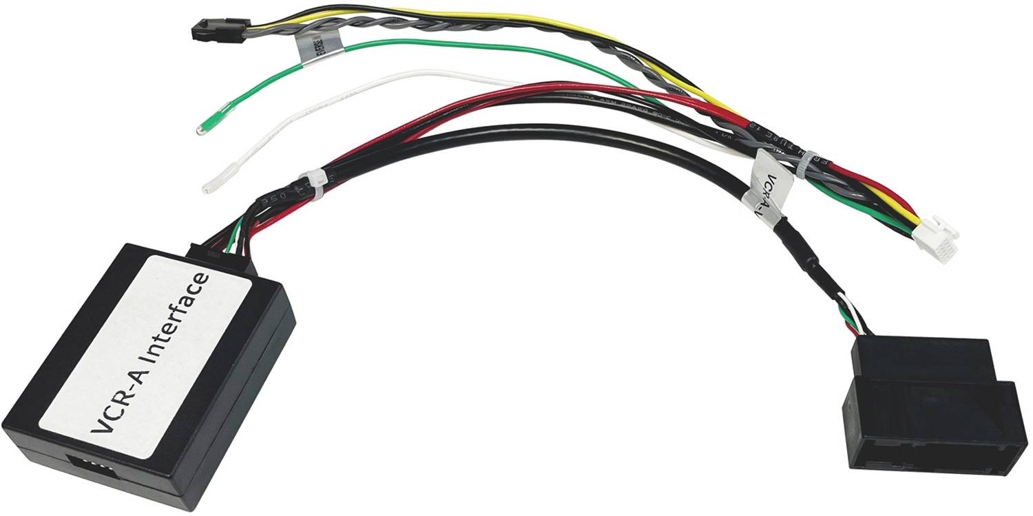 Dynavin DVN-VCR-A Kamera-Adapter für originale VW-Rückfahrkameras – kompatibel mit Dynavin 9 Plattform