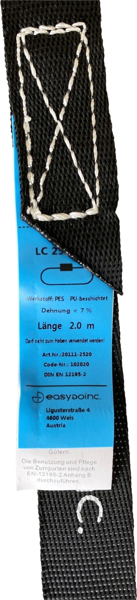 easygoinc. Klemm Zurrgurt 2 Stk.