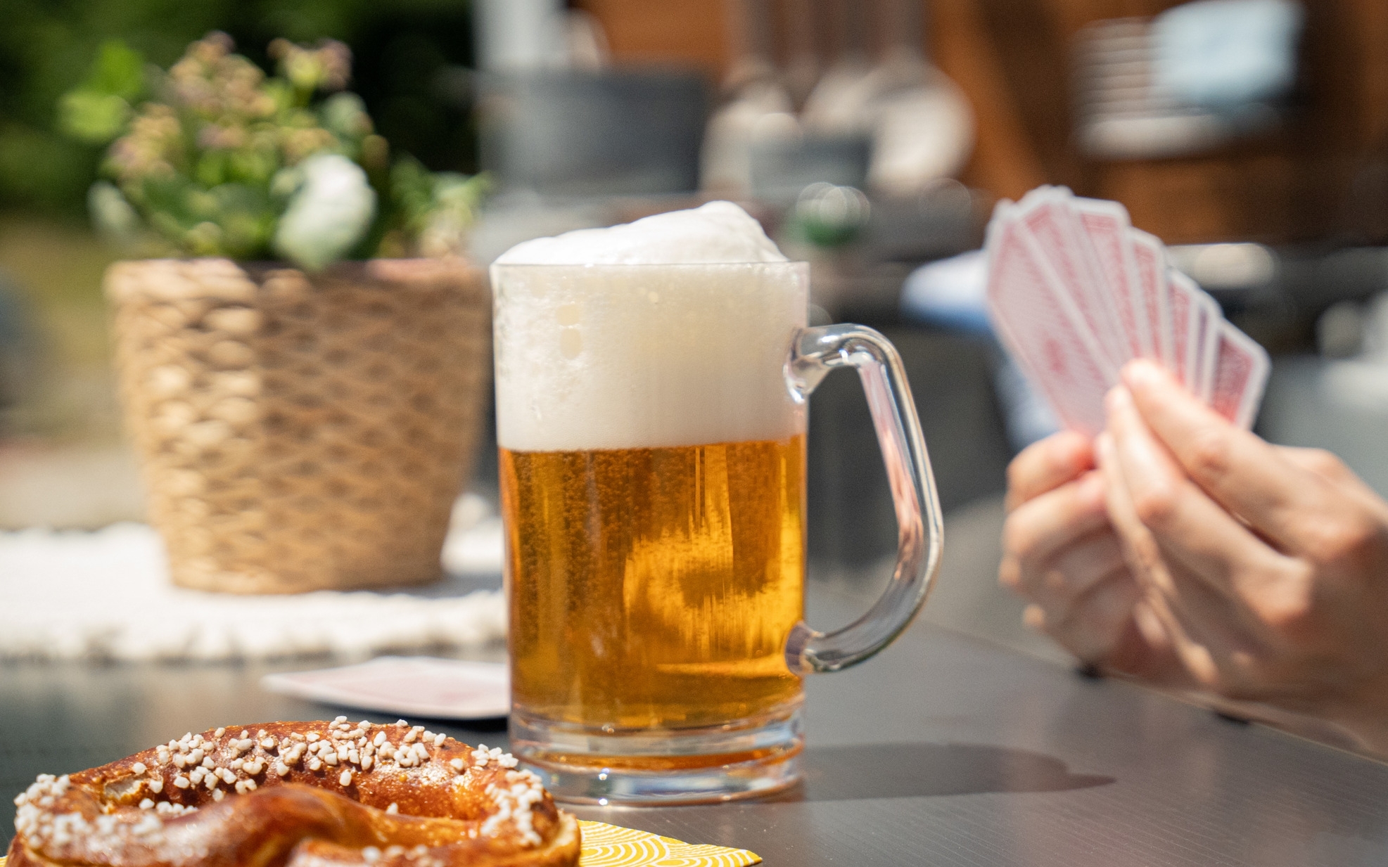Berger Acryl Biergläser 590 ml (2er Set)