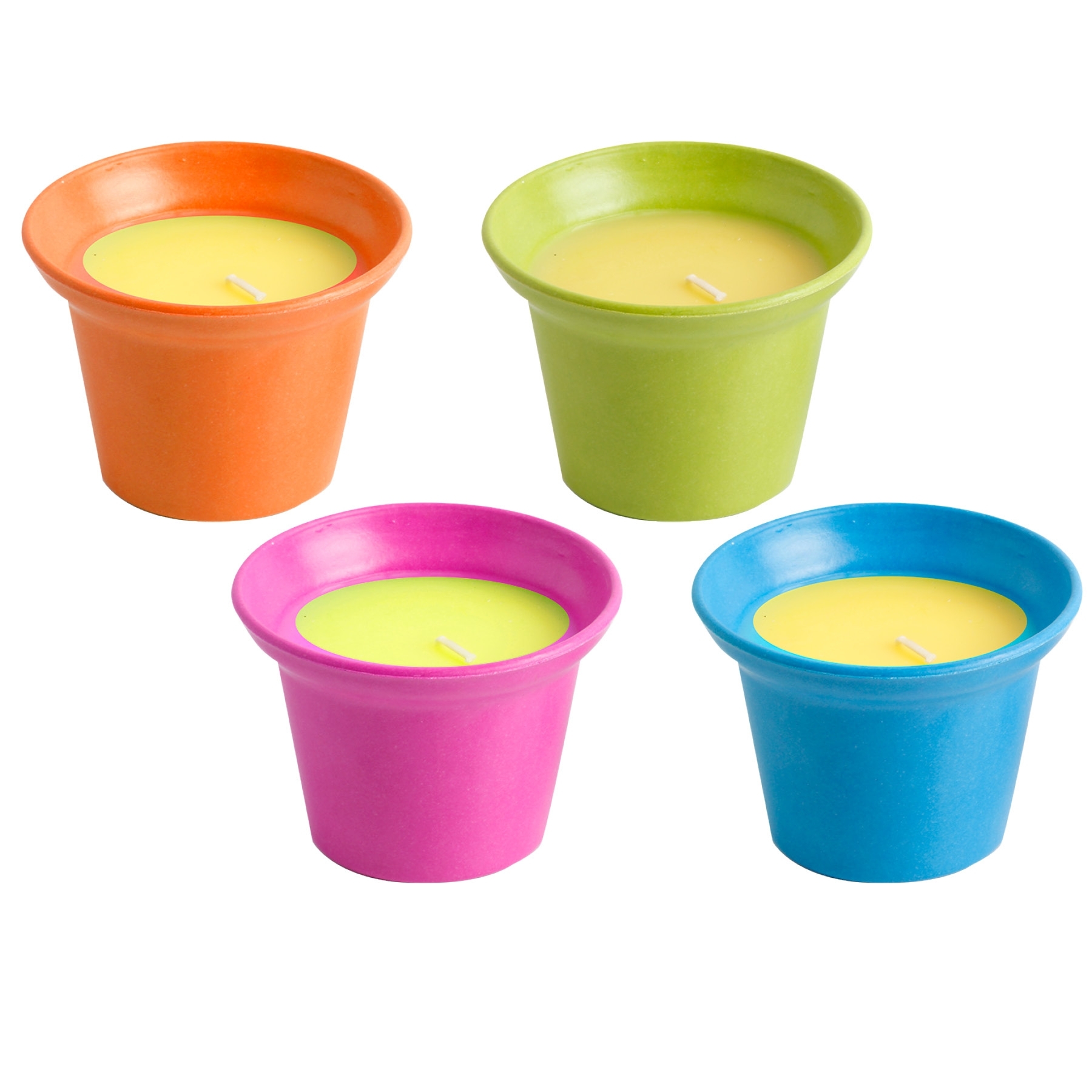 Brunner Citronella Kerze mit Mückenschutz