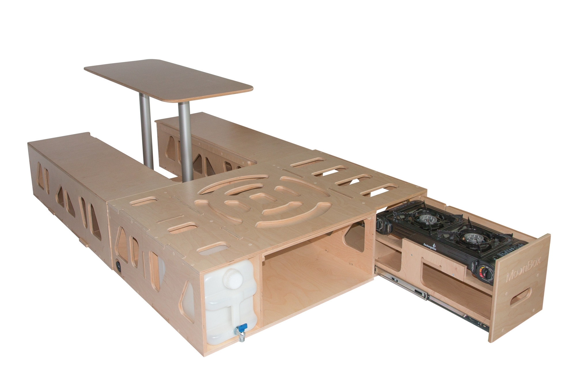 Moonbox Campingbox Van/Bus cm TYP 124