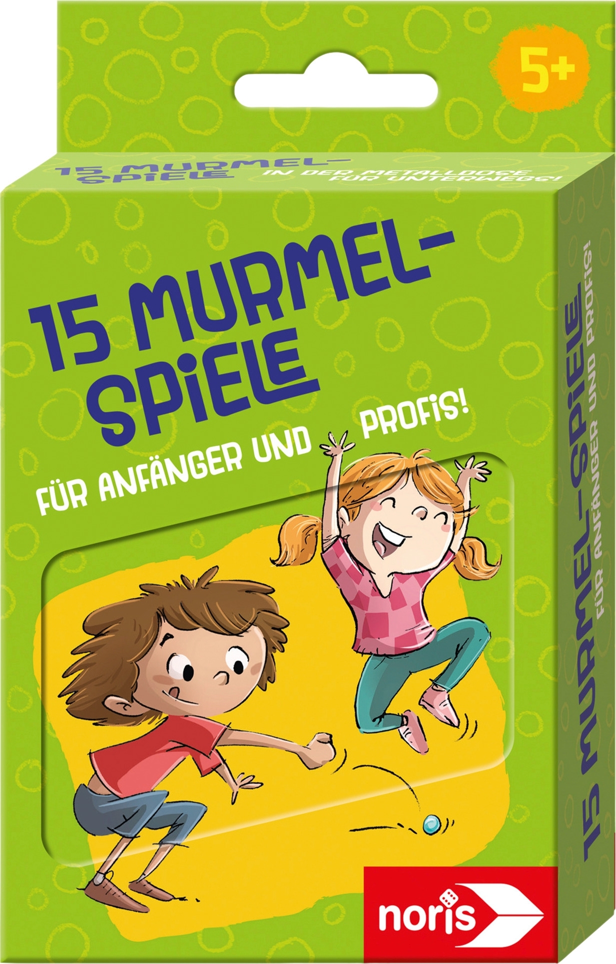 Noris 15 Murmelspiele geeignet für Kinder ab 5 Jahren