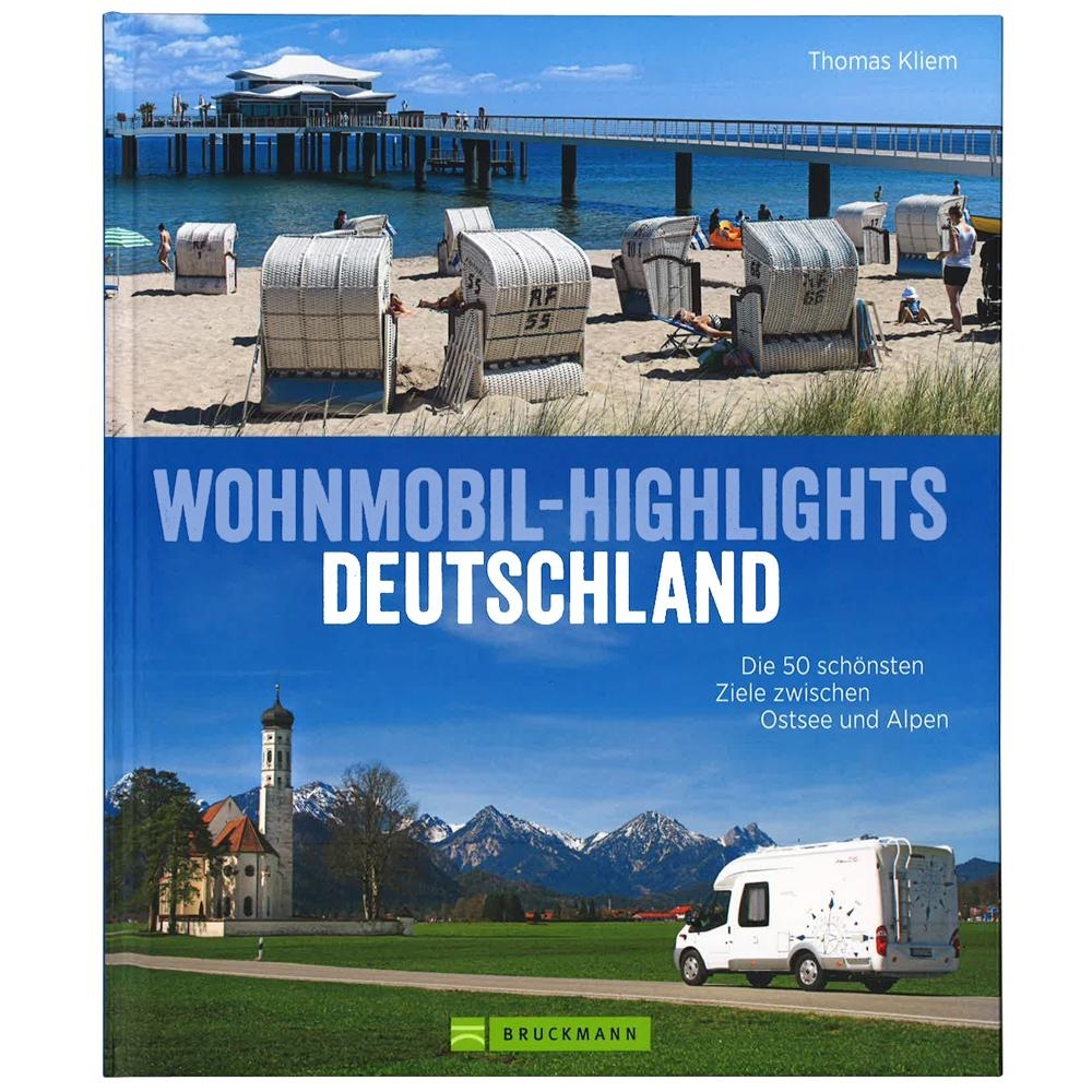 Buch Wohnmobil-Highlights Deutschland