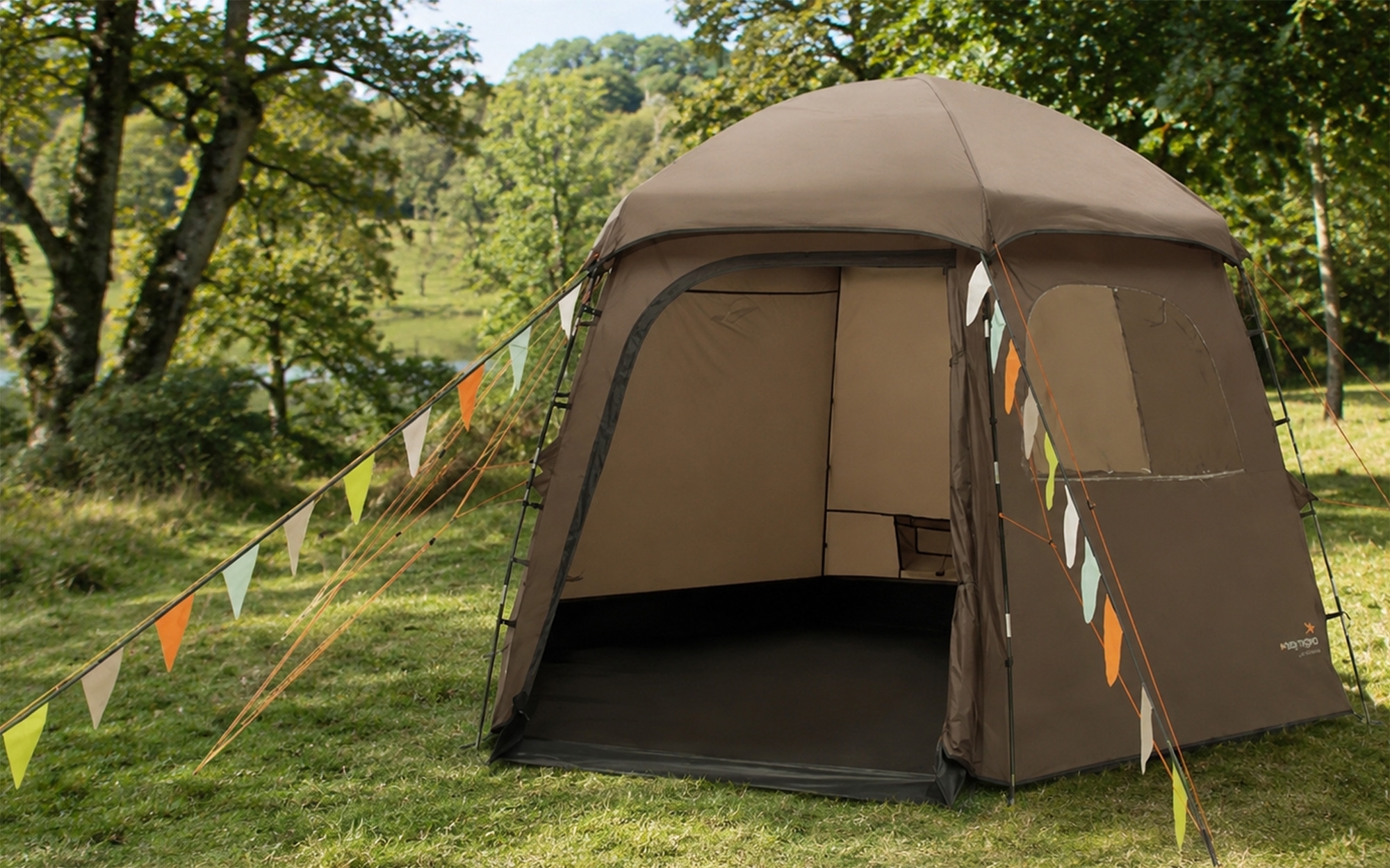 Easy Sandland Yurt Camp Kuppelzelt für 6 Personen