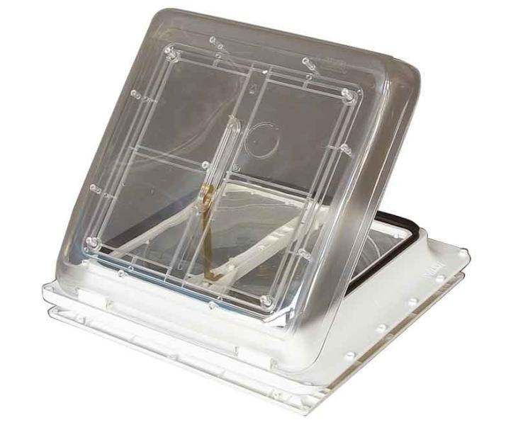 Ersatzglas für Fiamma Vent (Turbo Vent) 40x40