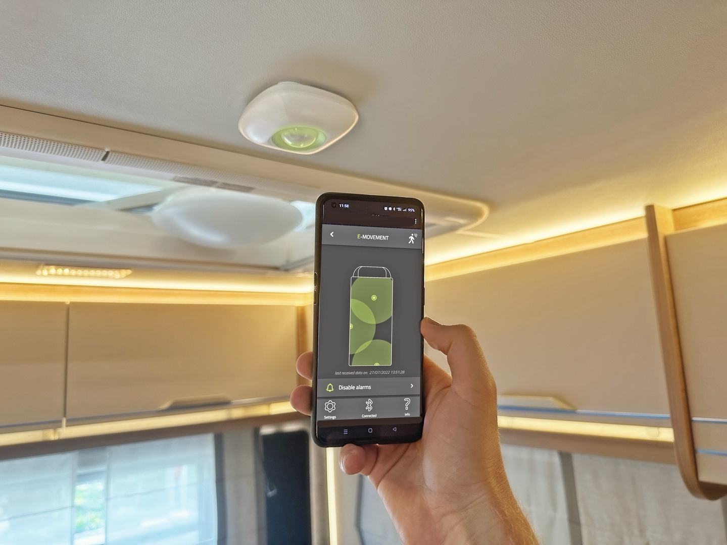 E-Movement Bewegungssensor