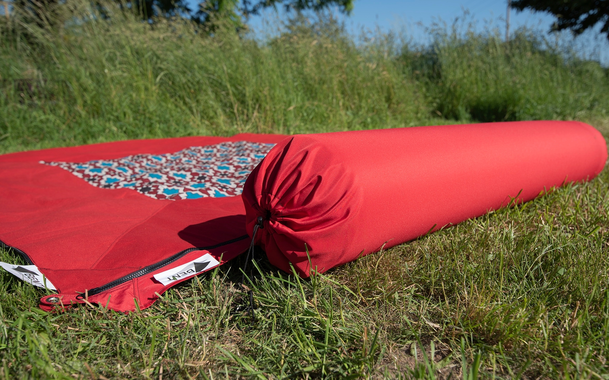 Bent XL-Lounger Aufblasbares Kissen