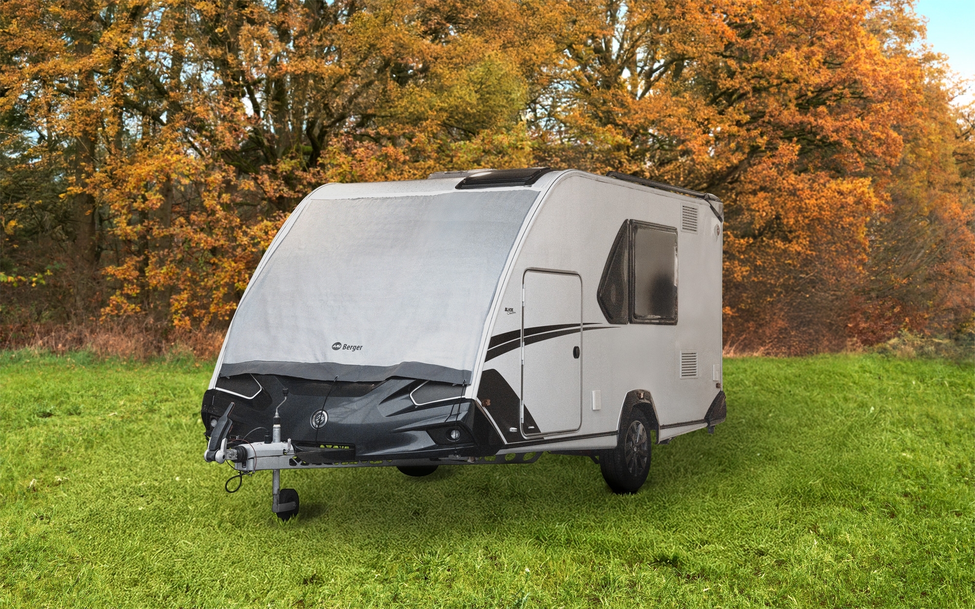 Berger Wohnwagen Bugschutzplane