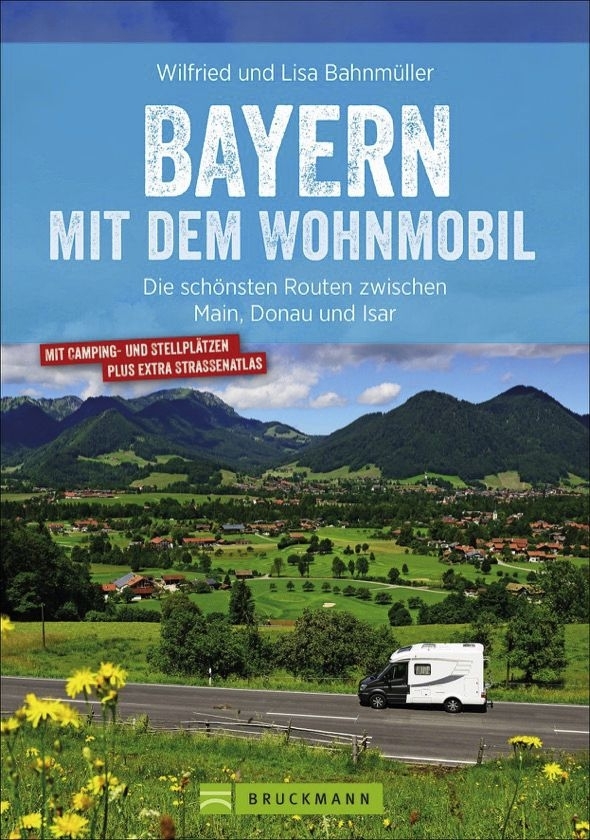 Bruckmann Bayern mit dem Wohnmobil Buch