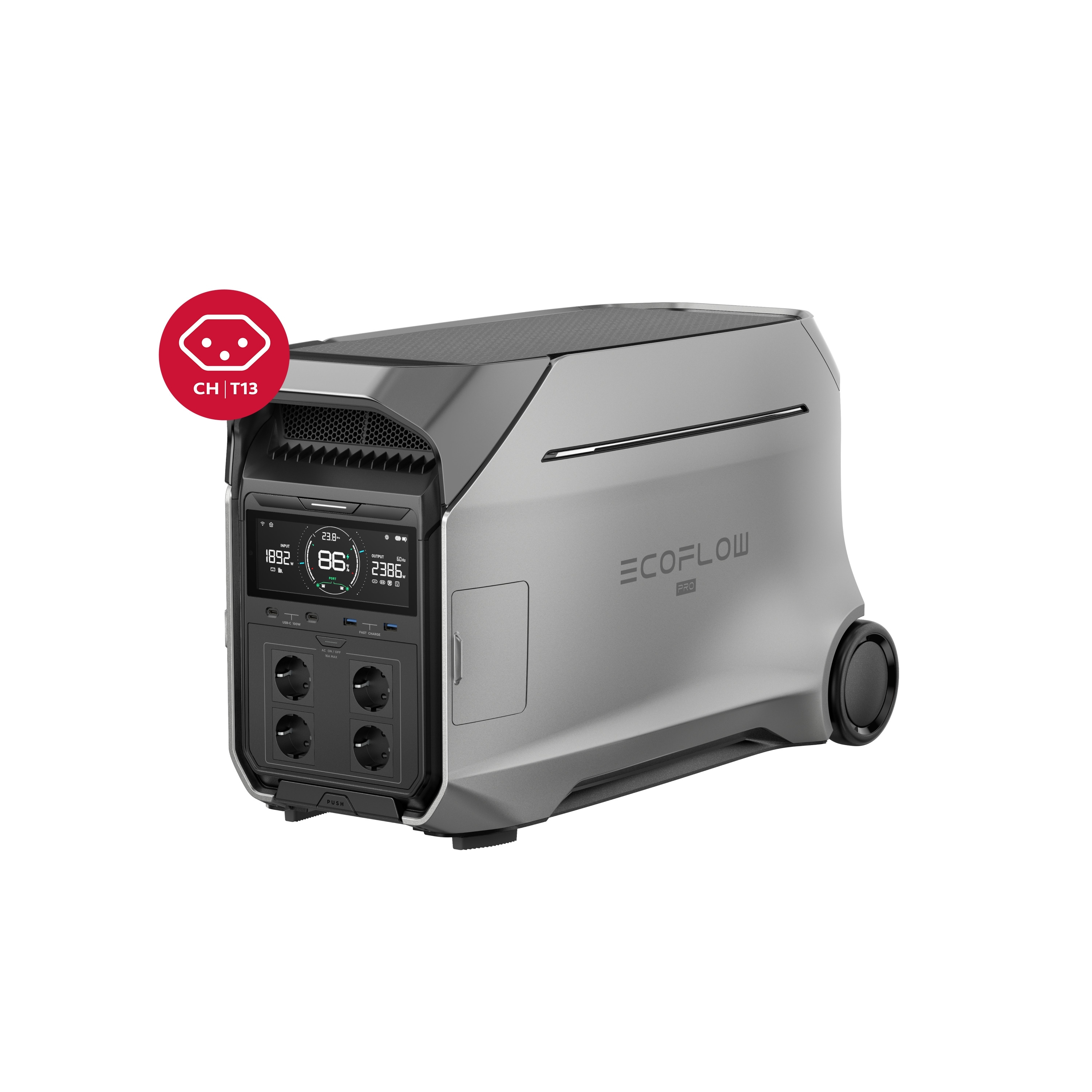 EcoFlow Power Station Delta Pro 3 4’096 Wh