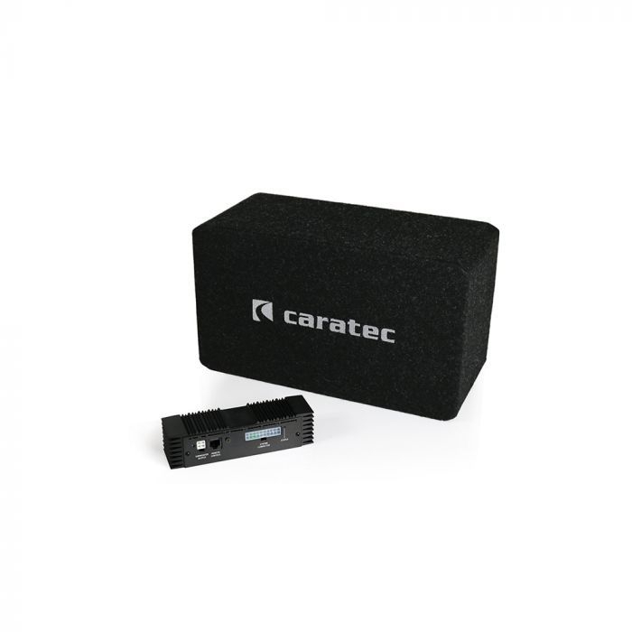Caratec Audio CAVK1650.DU Kompo Lautsprechersatz schwarz 50 / 80 W