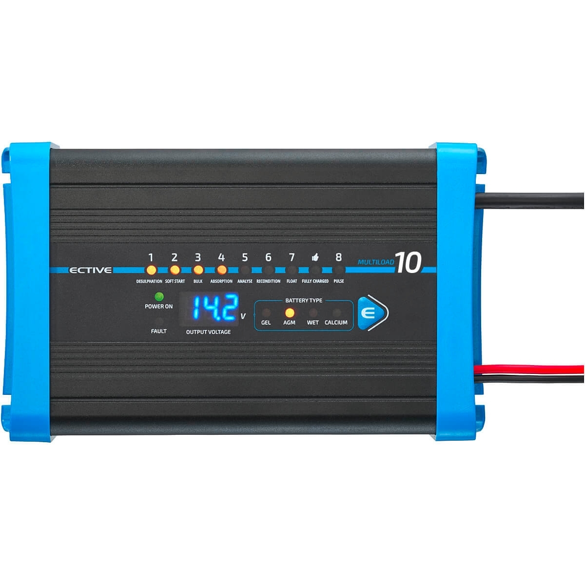 ECTIVE Multiload Batterieladegerät 8 Stufen 12 V