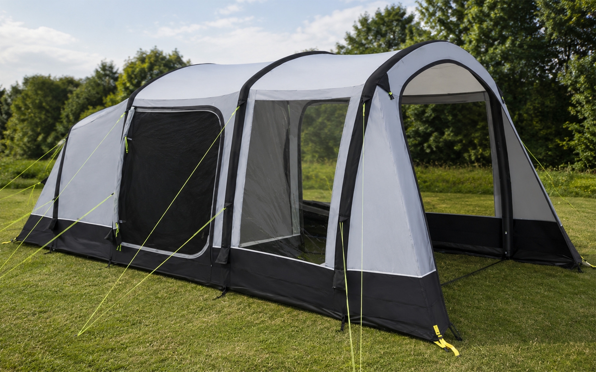 Kampa Hayling 4 AIR aufblasbares Tunnelzelt für 4 Personen