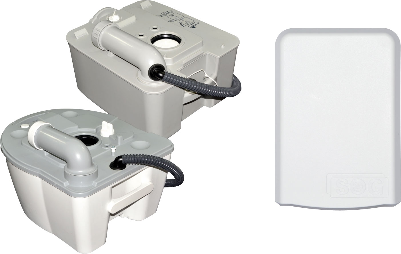 SOG I 12V Toilettenentlüftung Türvariante