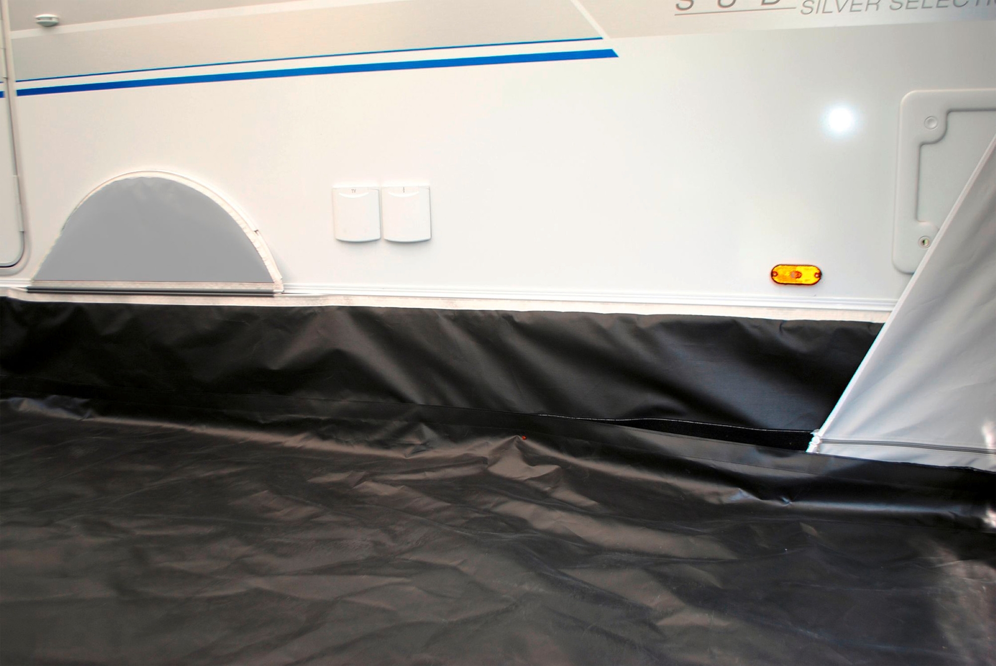 Walker PVC Bodenplane für Vorzelt Ellips 280