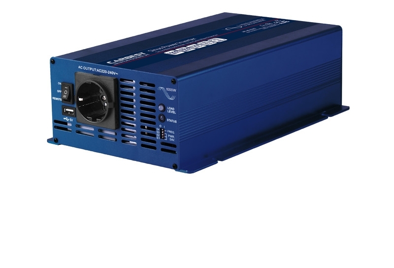 Carbest PS - Wechselrichter 12 Volt Sinus