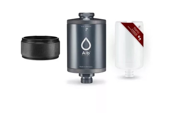 Alb Filter Aufrüstset Nano