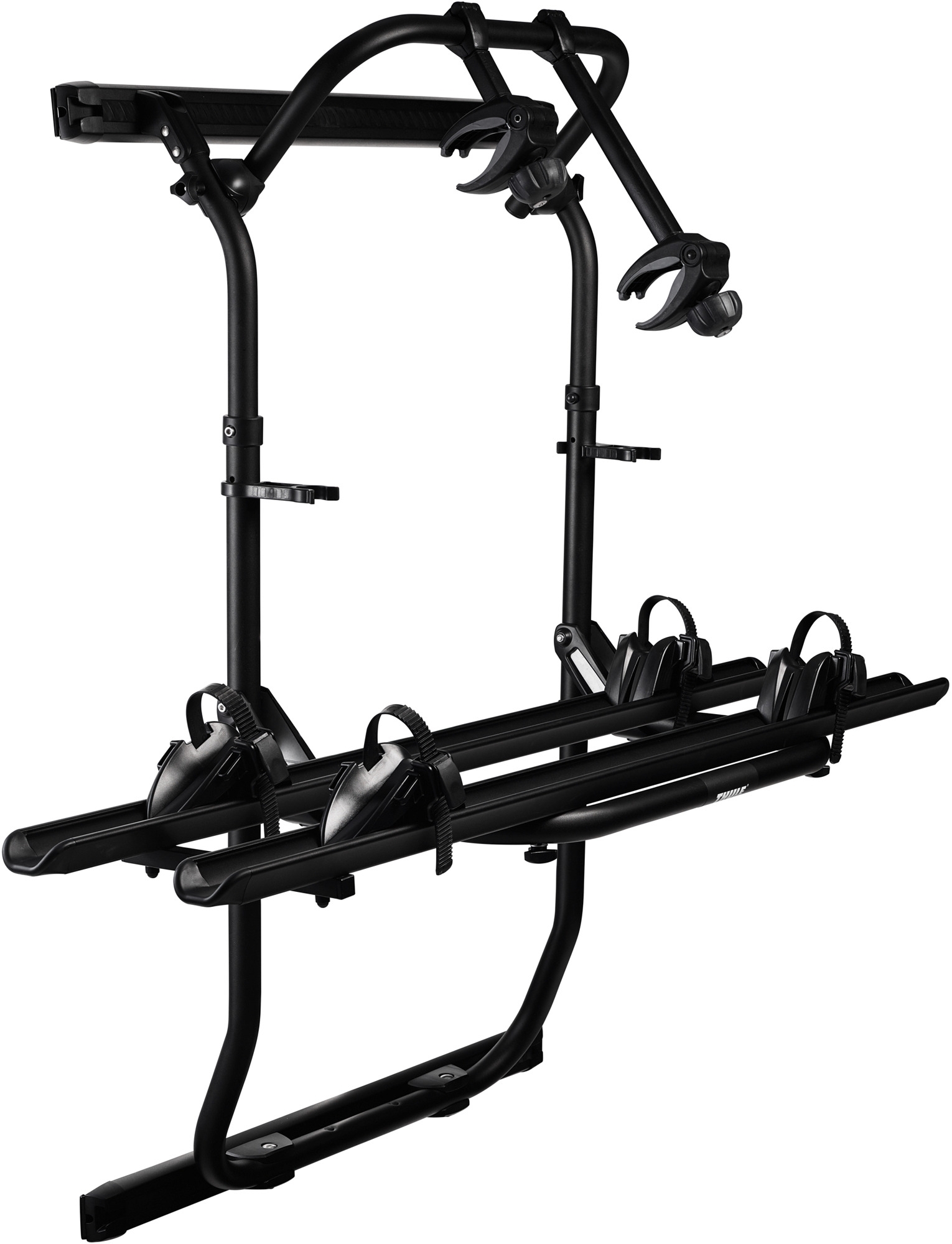 Thule Elite Van XT Heck Fahrradträger für Fiat Ducato / Citroën Jumper / Peugeot Boxer / Ram Promaster für 2 Fahrräder