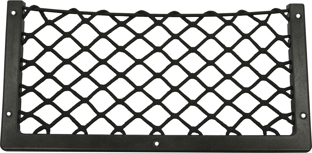 Pro Plus Ablagenetz elastisch 415 x 210 mm schwarz