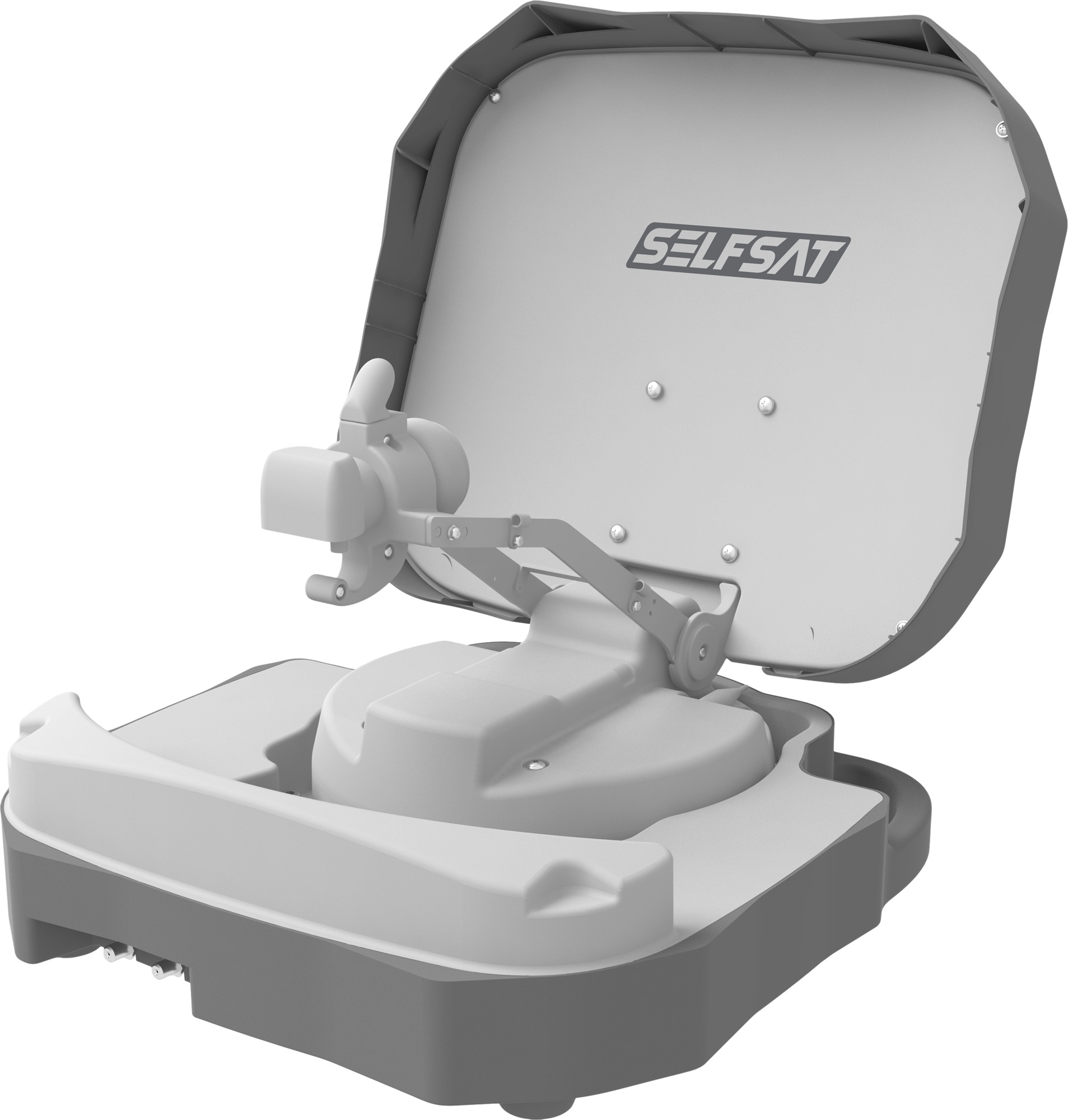 Selfsat Caravan Mobil vollautomatische mobile Camping SAT Antenne