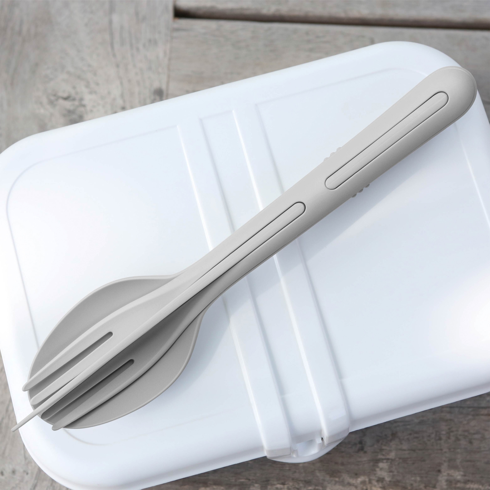 Silwy Besteck-Set TRICKY GREY