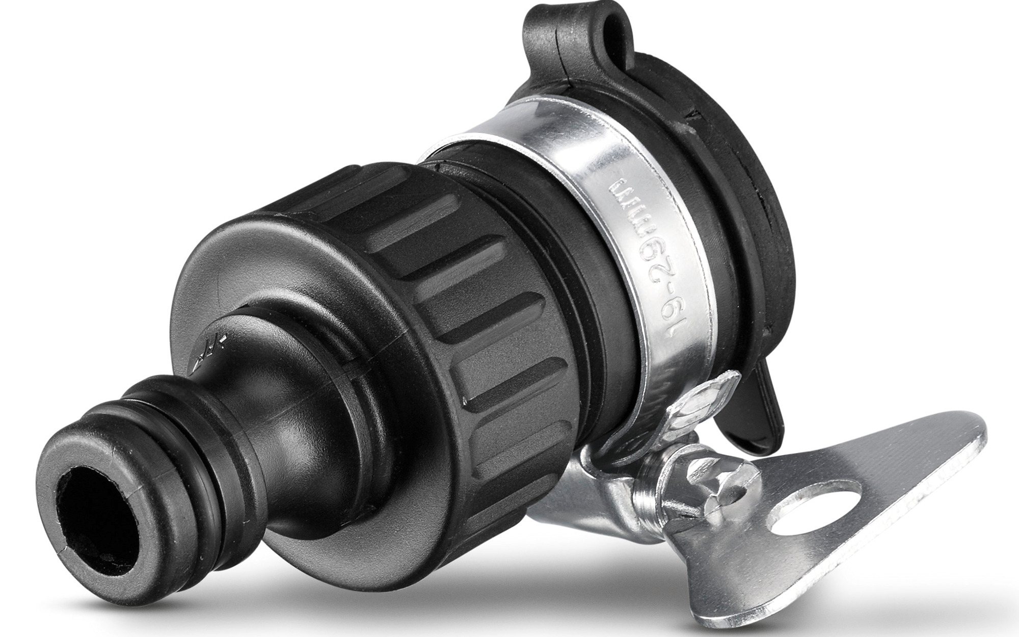 Kärcher Außenhahn Adapter für Wasserhähne ohne Gewinde