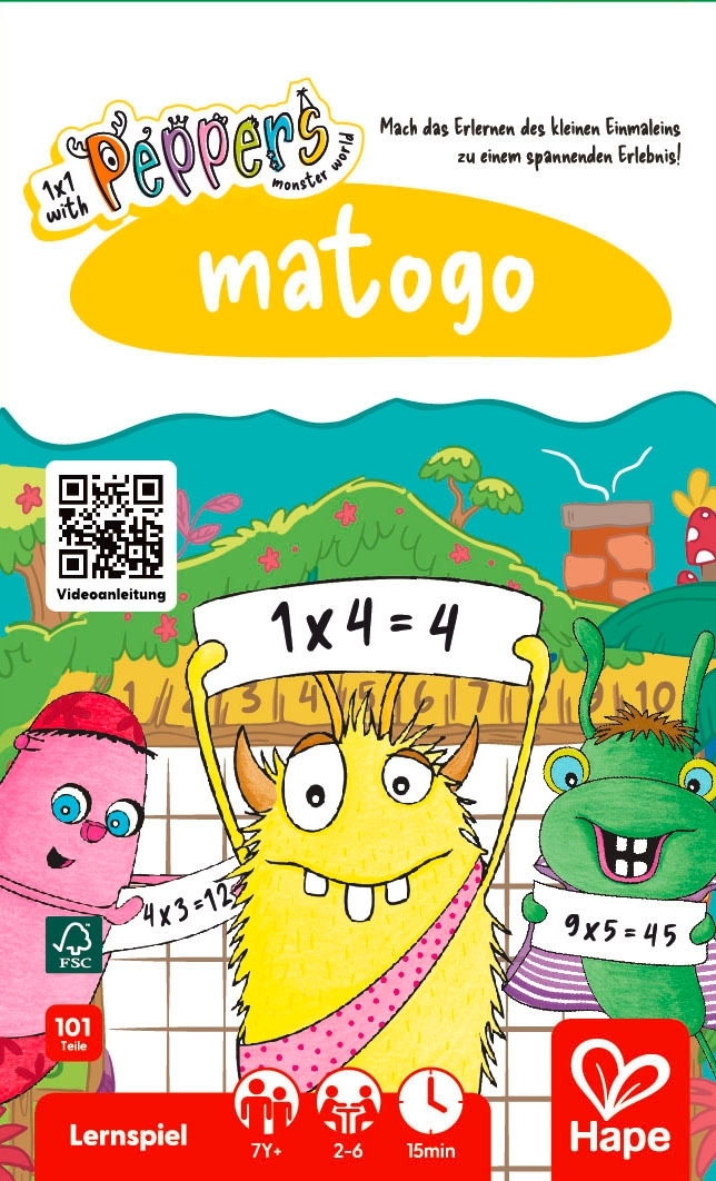 Matogo Kartenspiel