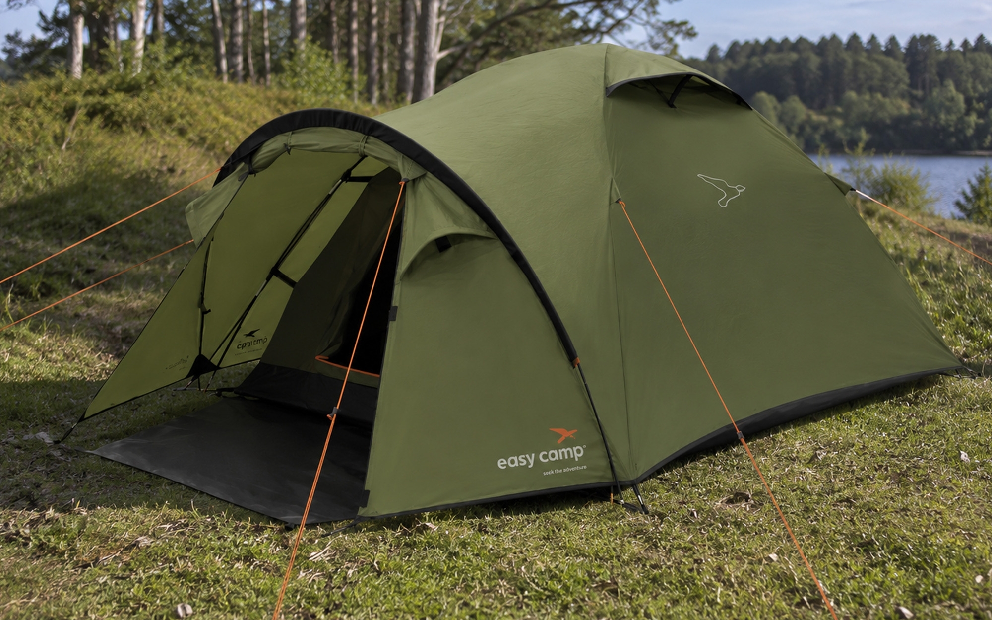 Easy Camp Setesdal 3 Kuppelzelt für 3 Personen
