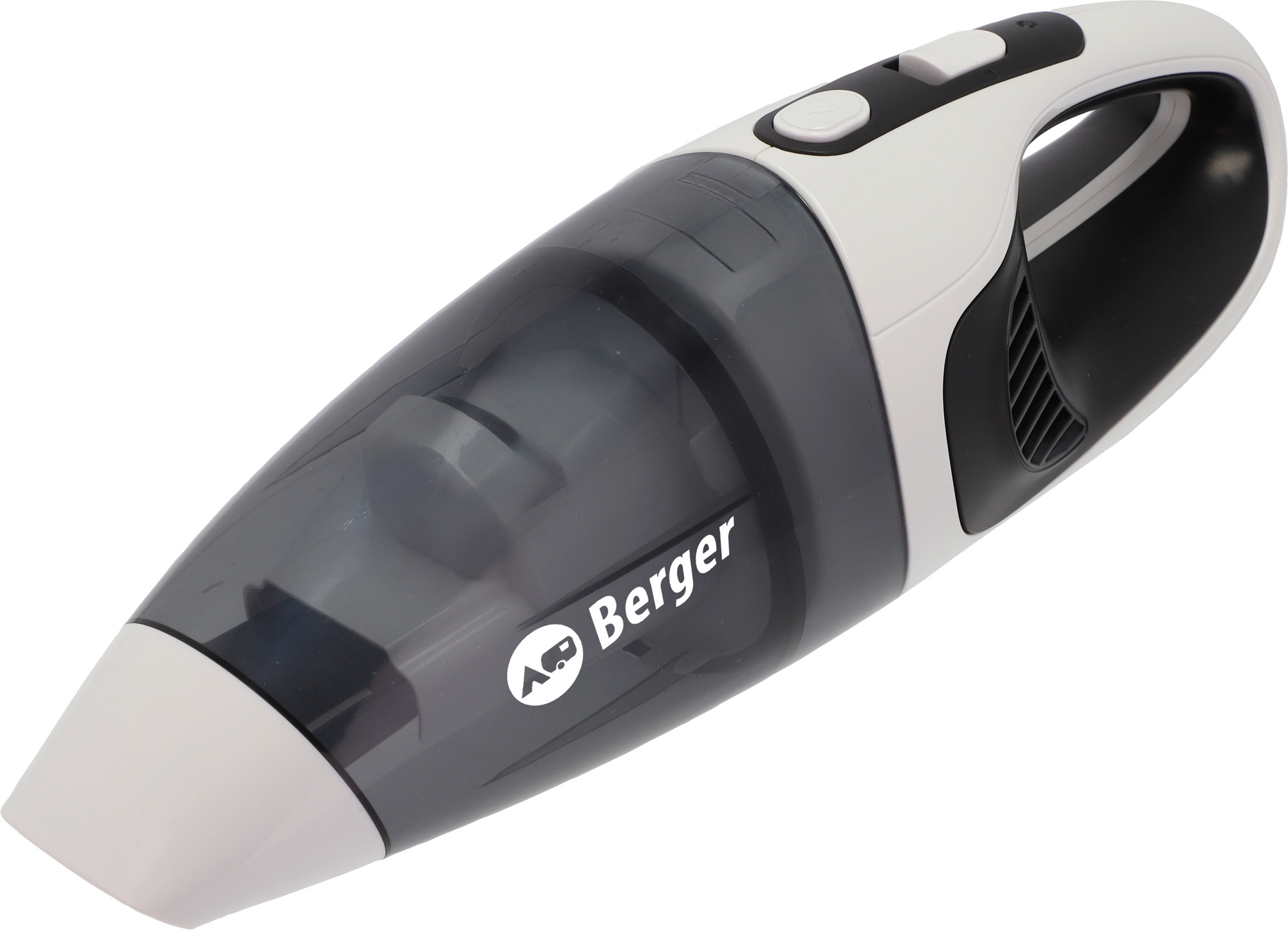 Berger Vacuva Akku Nass-/Trocken Staubsauger mit 230V Ladestation