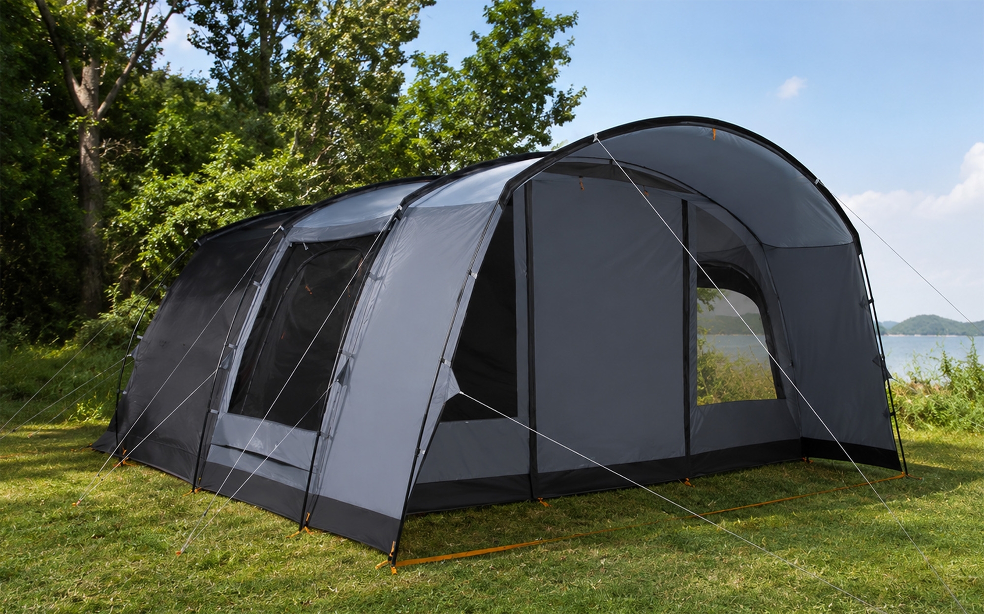 Kampa Dawlish 06 Tunnelzelt für 6 Personen