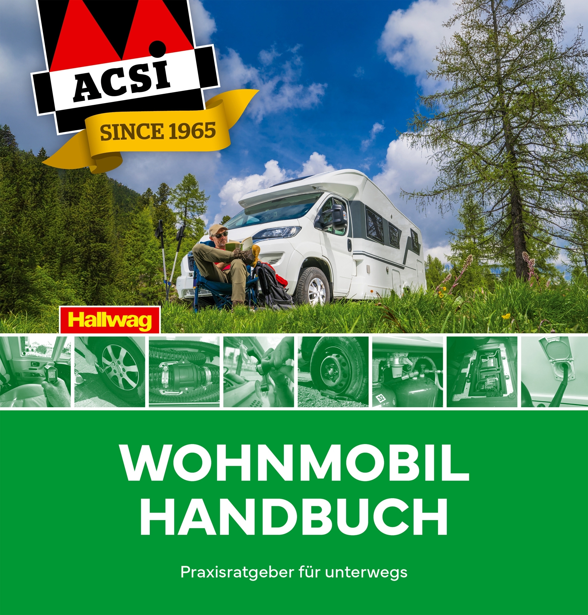 ACSI Wohnmobil Handbuch Praxisratgeber für unterwegs