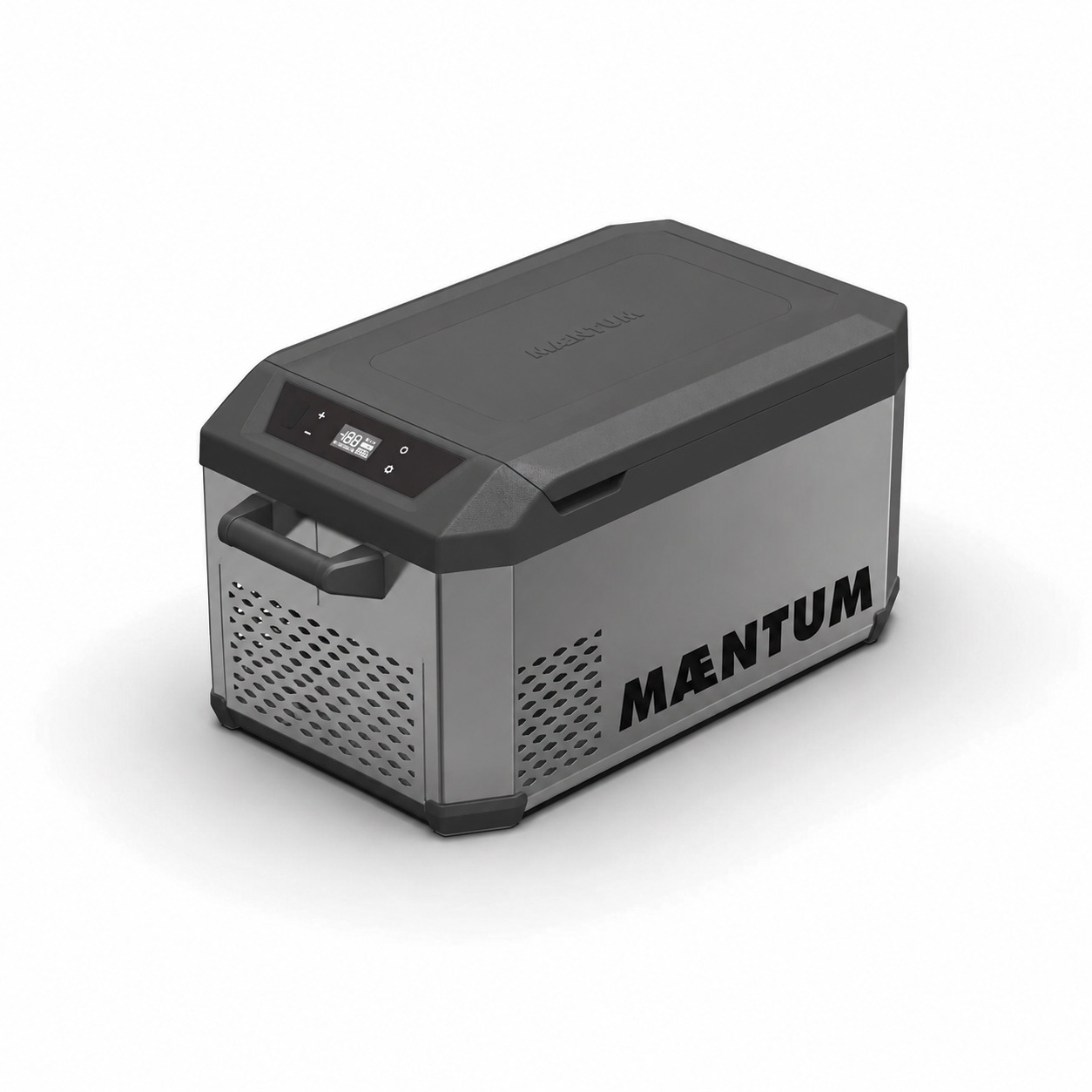 MEANTUM IceCubeX Kompressor-Kuhlbox 12/24/230V