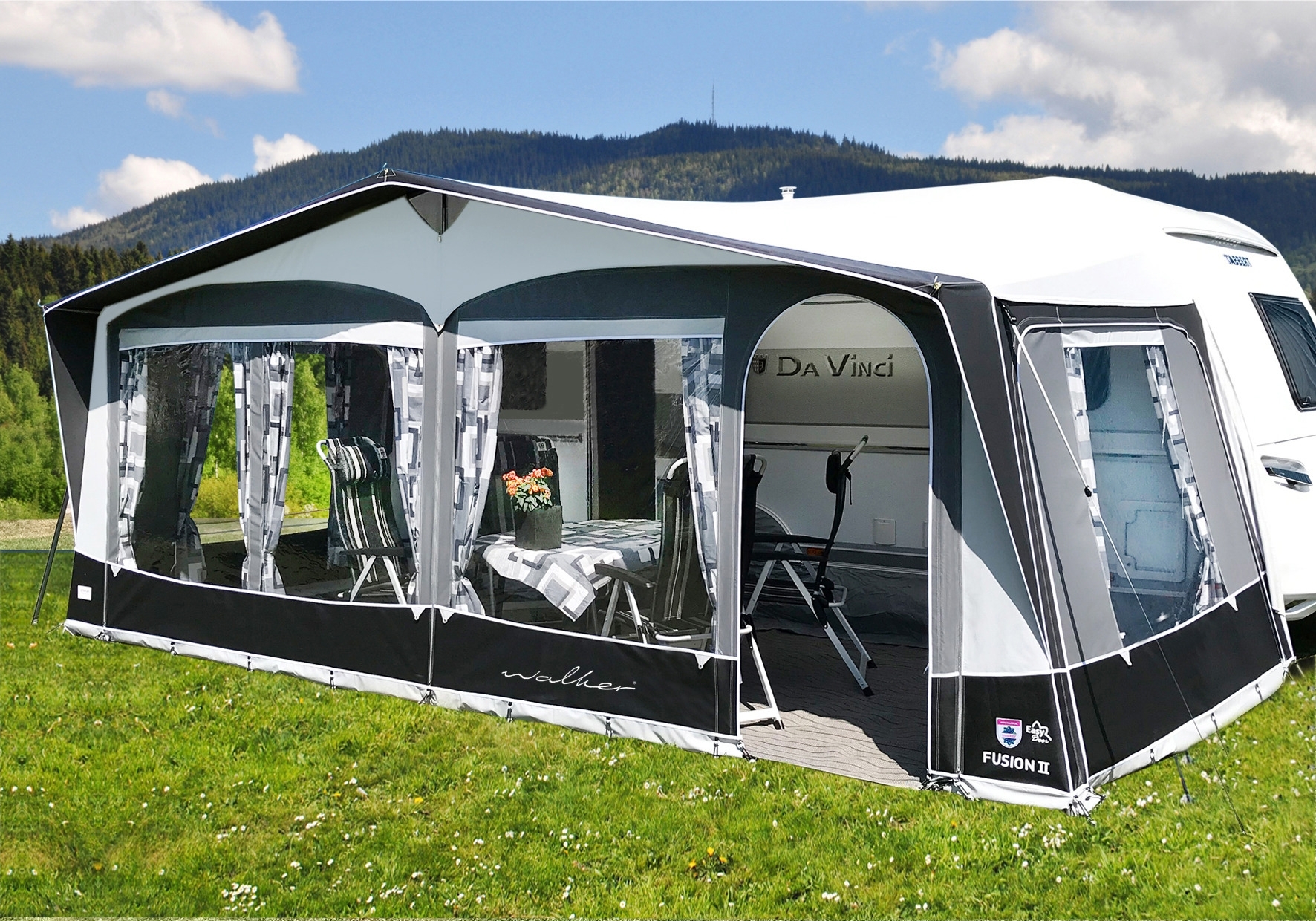 Walker Fusion II 240 Vorzelt