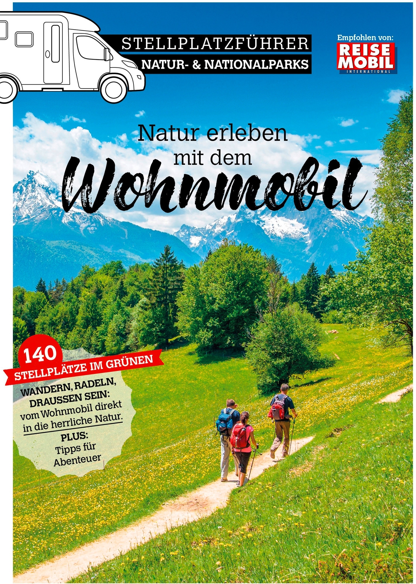 Stellplatzführer Natur