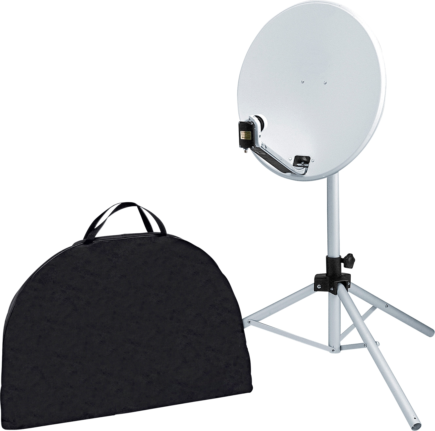 Maxview Portable Sat-Kit Light - 54cm-Spiegel mit Stativ