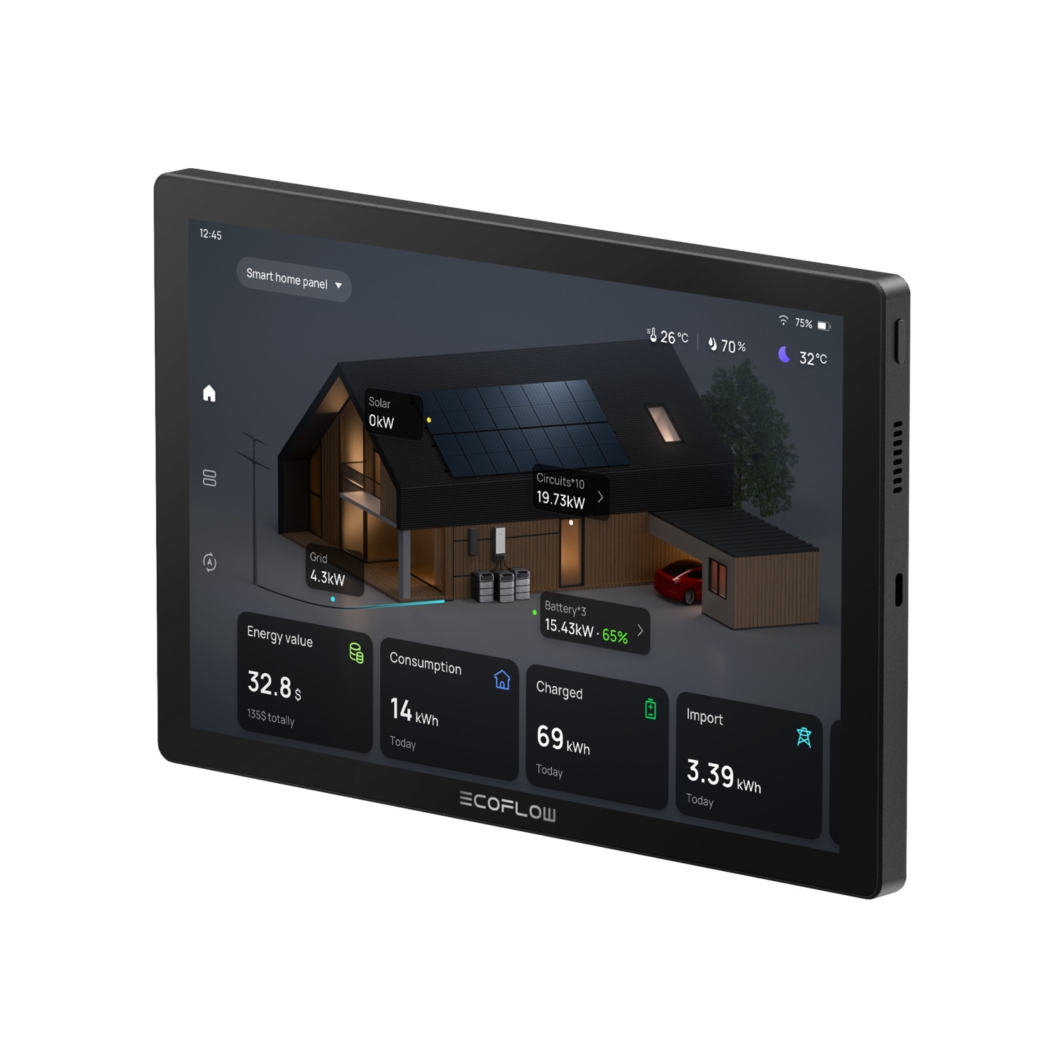 EcoFlow PowerInsight Monitor