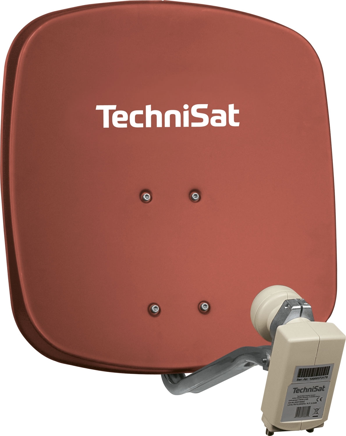 TechniSat DigiDish 45 Sat-Antenne 45 cm (Twin LNB)