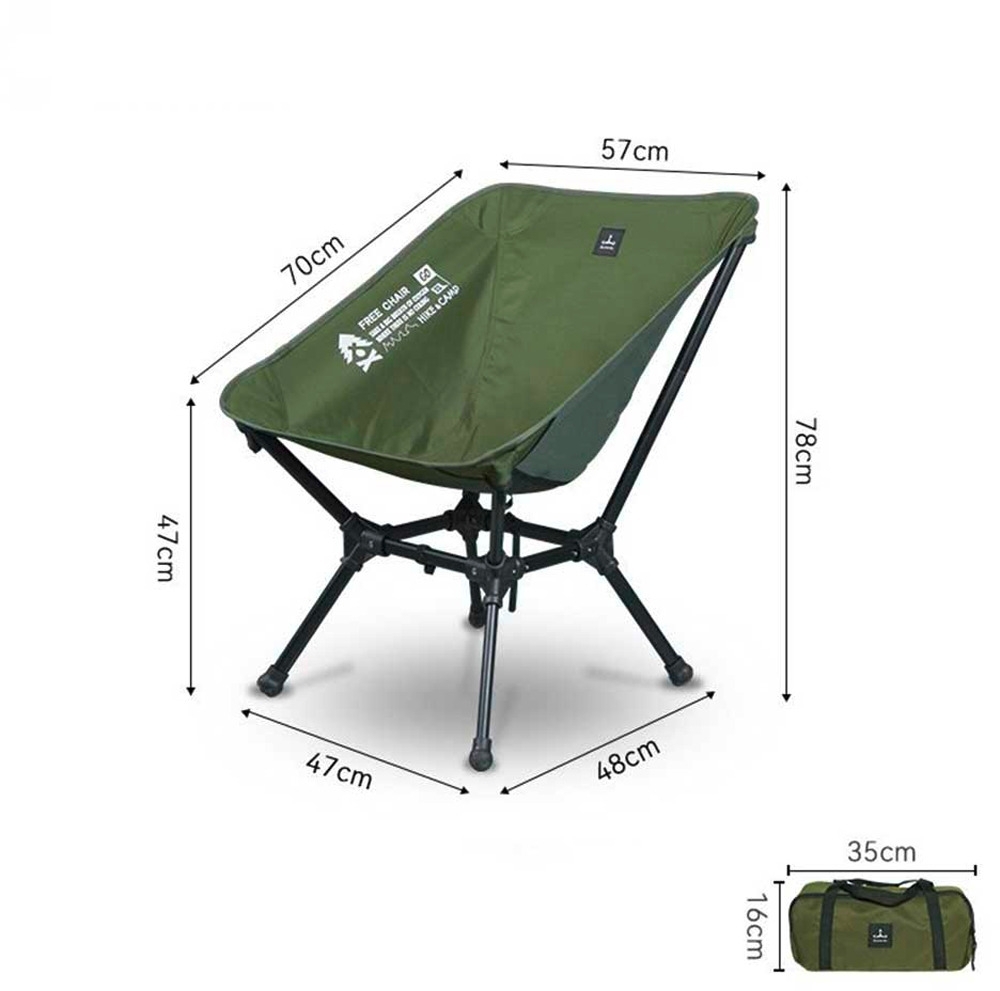 BusBoxx Defthike faltbarer Campingstuhl Free Chair