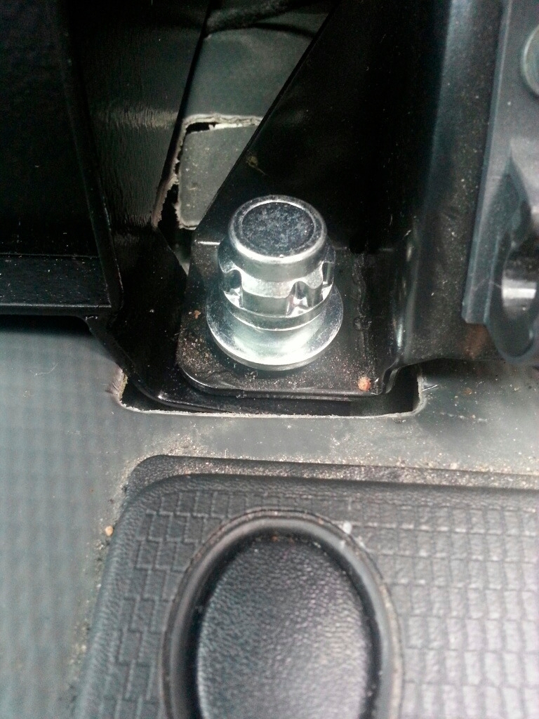 Mobil Safe Sicherungsschraube für Mobilsafes Easy Fix 244/255