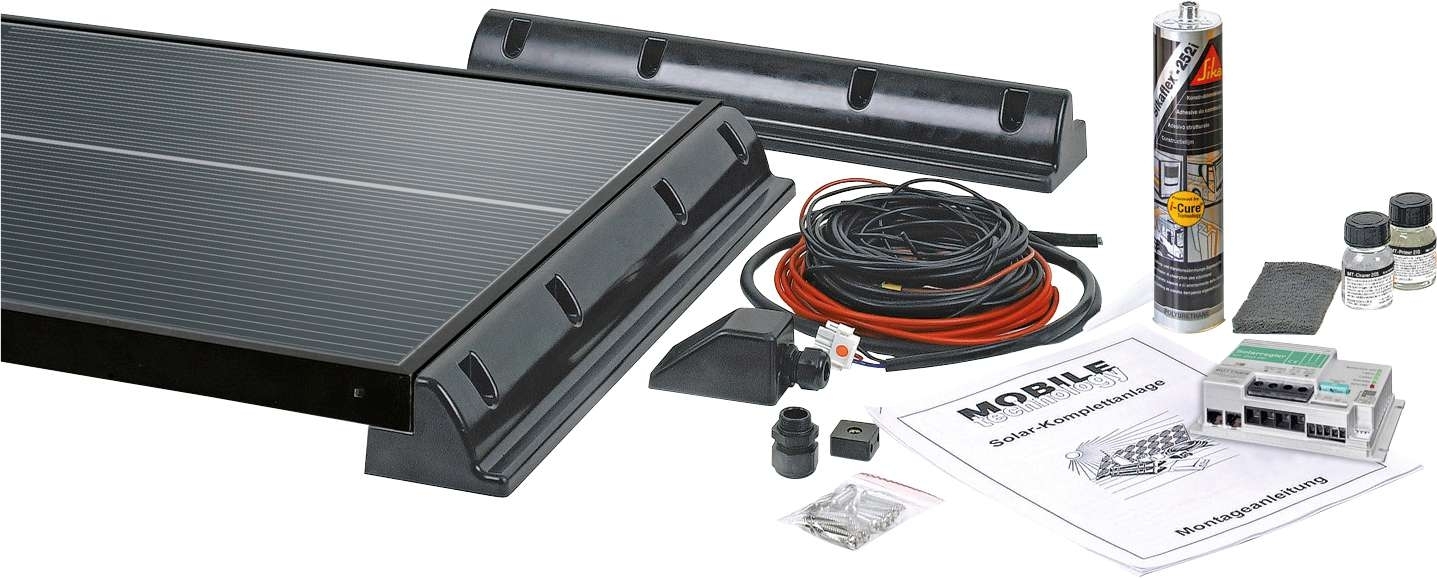 Büttner Solar-Komplettanlage CIS Line