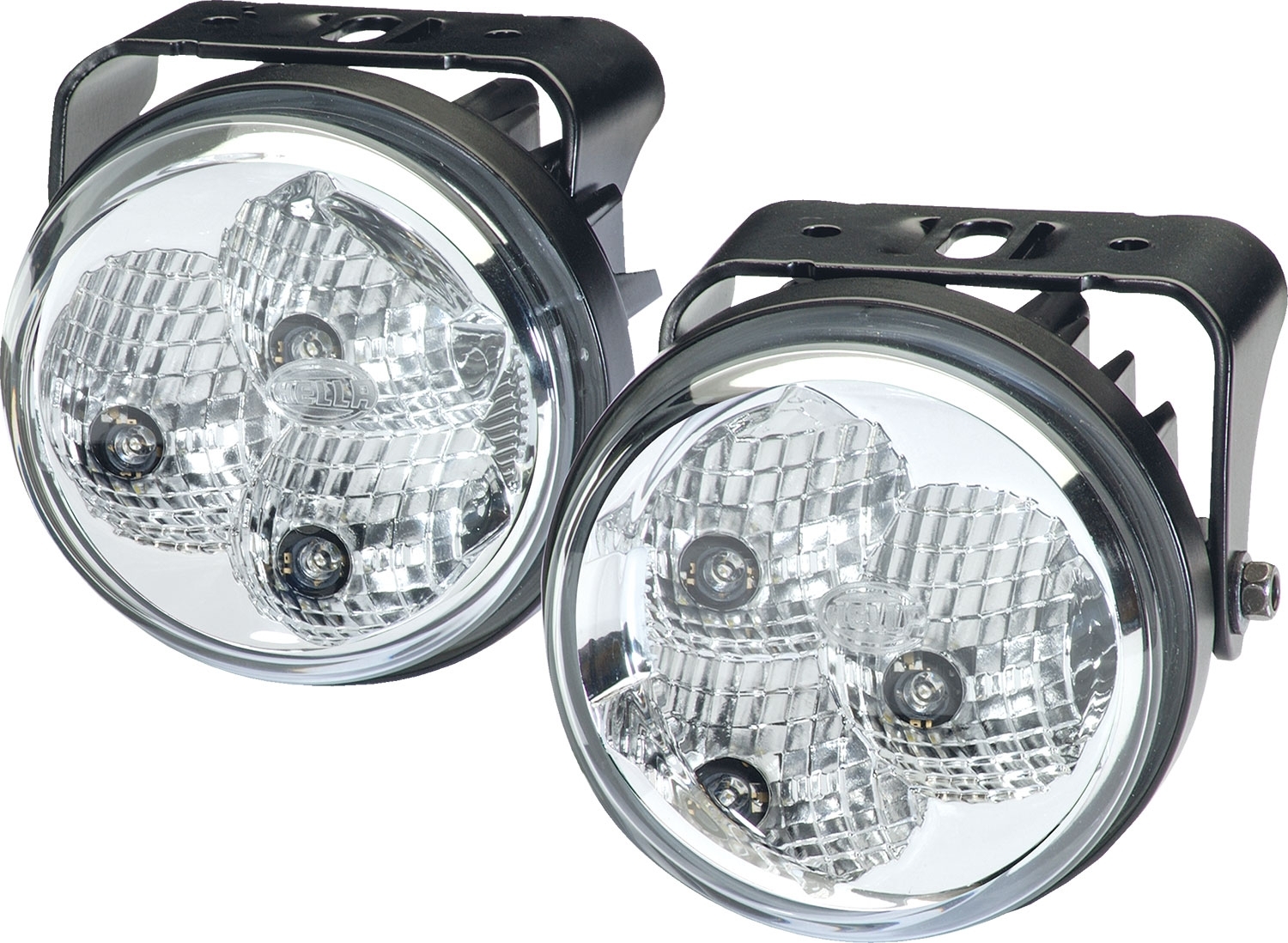 Hella LED-Tagfahrleuchten-Set 90 mm 2 Stück