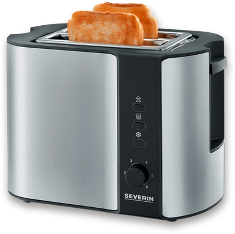 Severin AT 2589 Automatik-Toaster 800 W silber