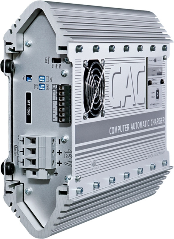 Büttner Elektronik MT 1240 Duo Automatik Ladegerät 12 V 40 A