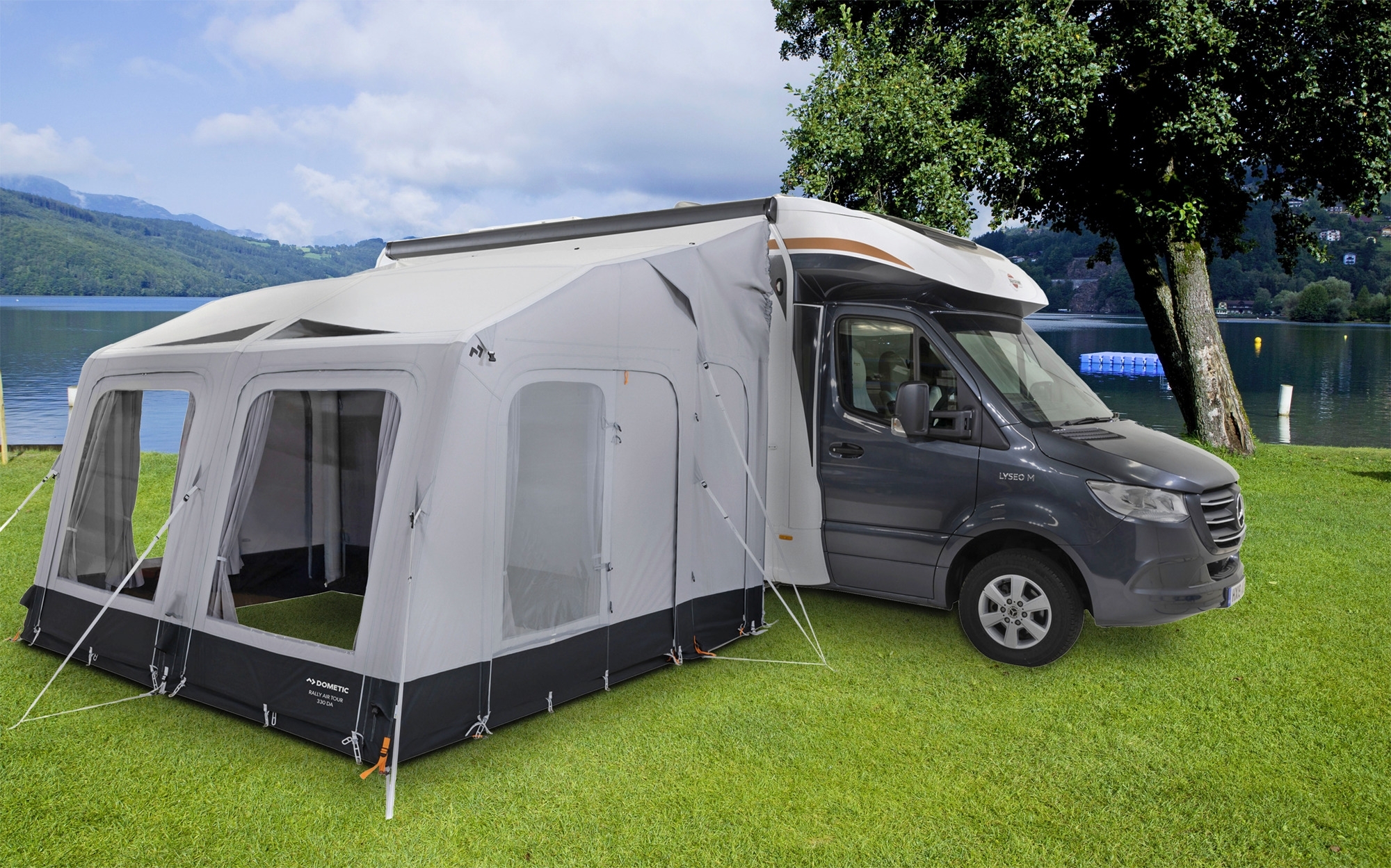 Dometic Rally Air Tour Drive Away aufblasbares Driveaway Vorzelt