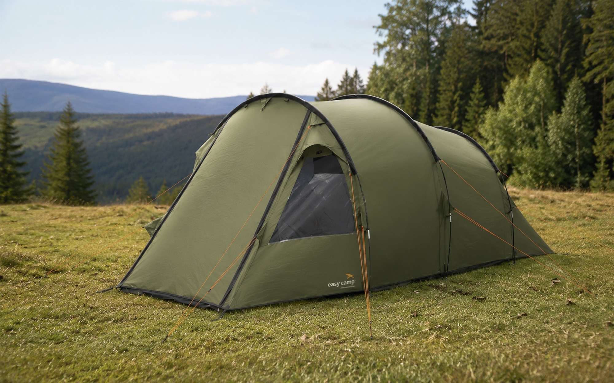 Easy Camp Hidra 4 Tunnelzelt für 4 Personen