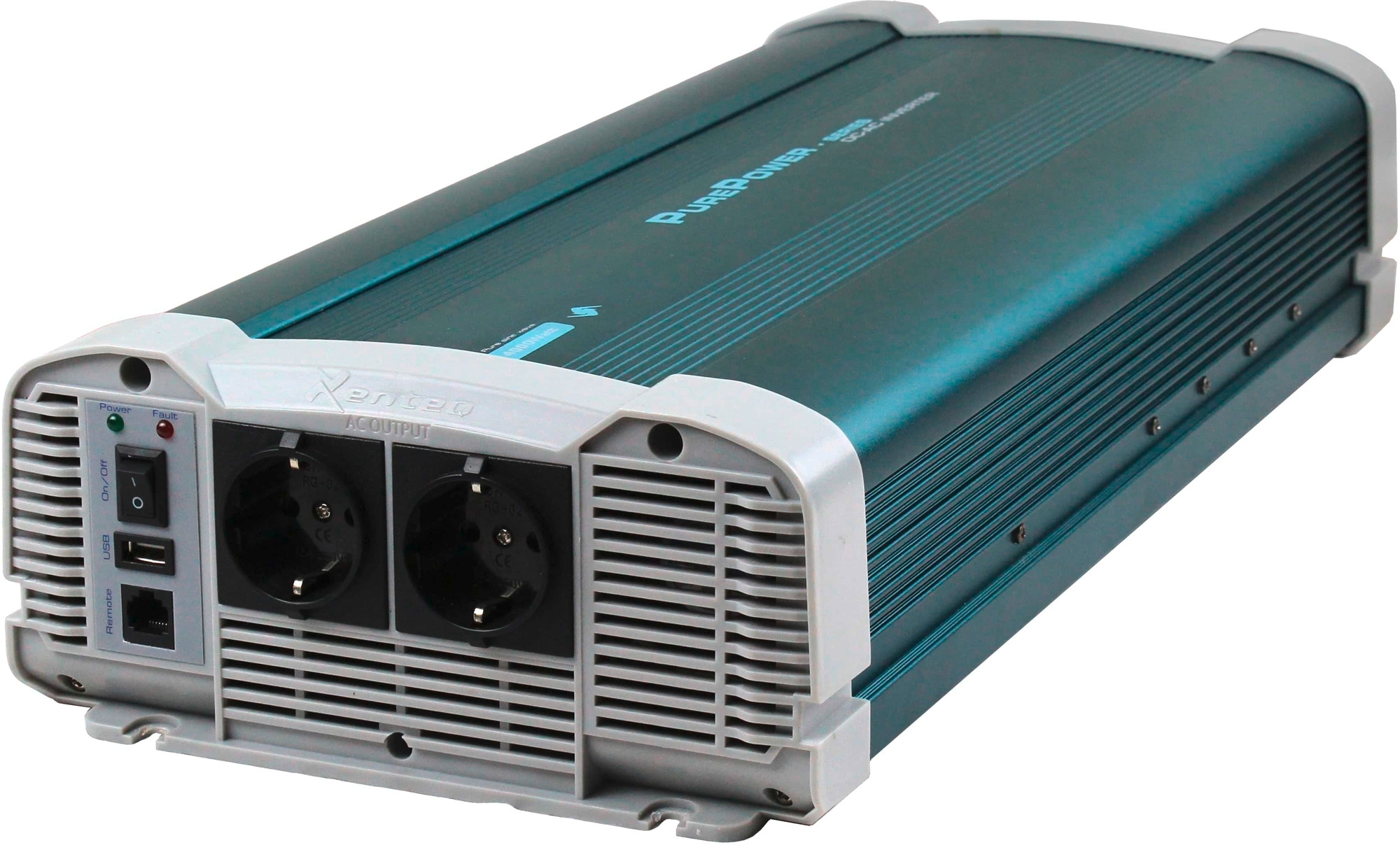 Xenteq PurePower Wechselrichter 12 V DC - 230 V AC