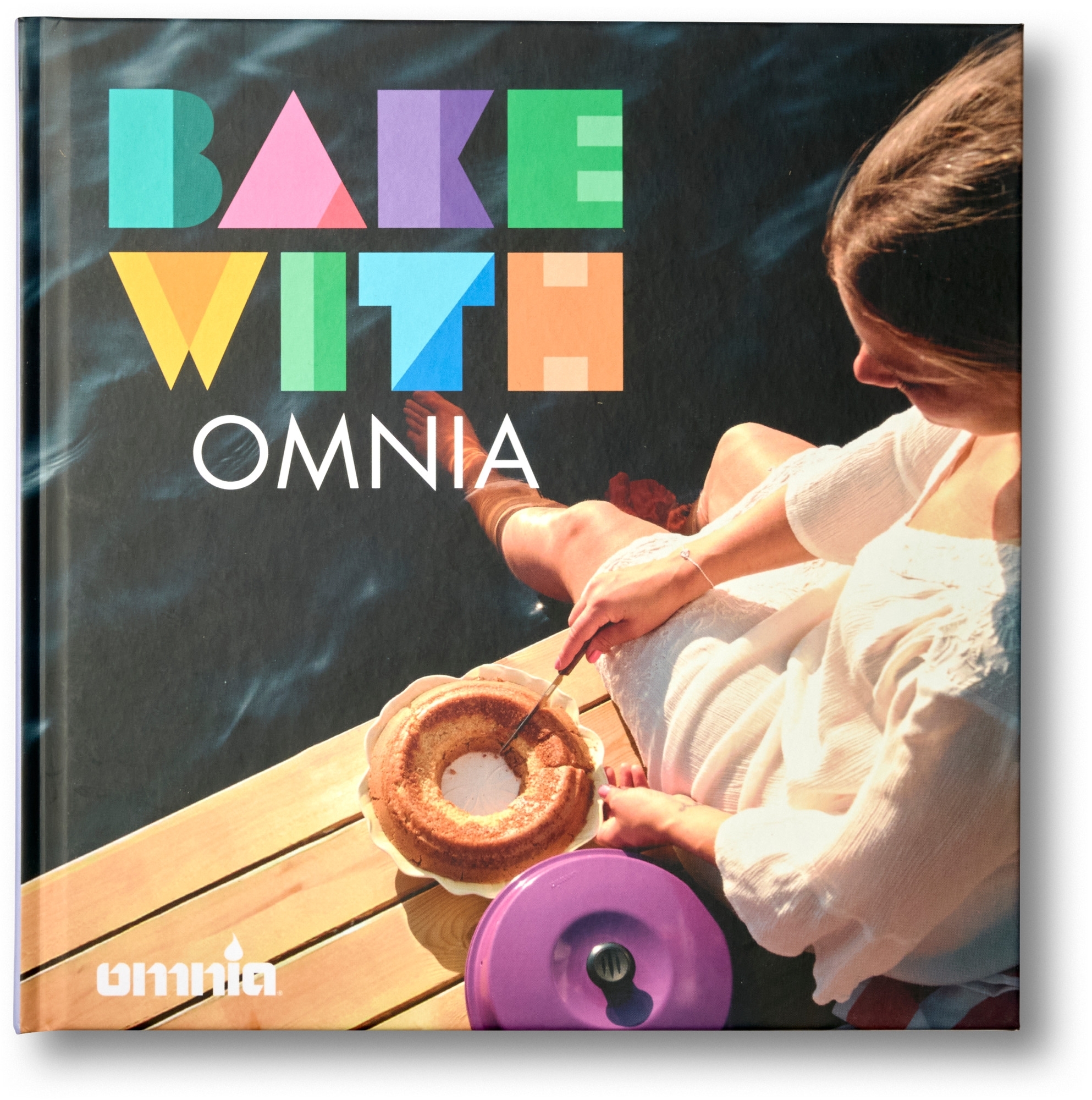 Omnia Backbuch mit 45 Rezepten für den Omnia Backofen