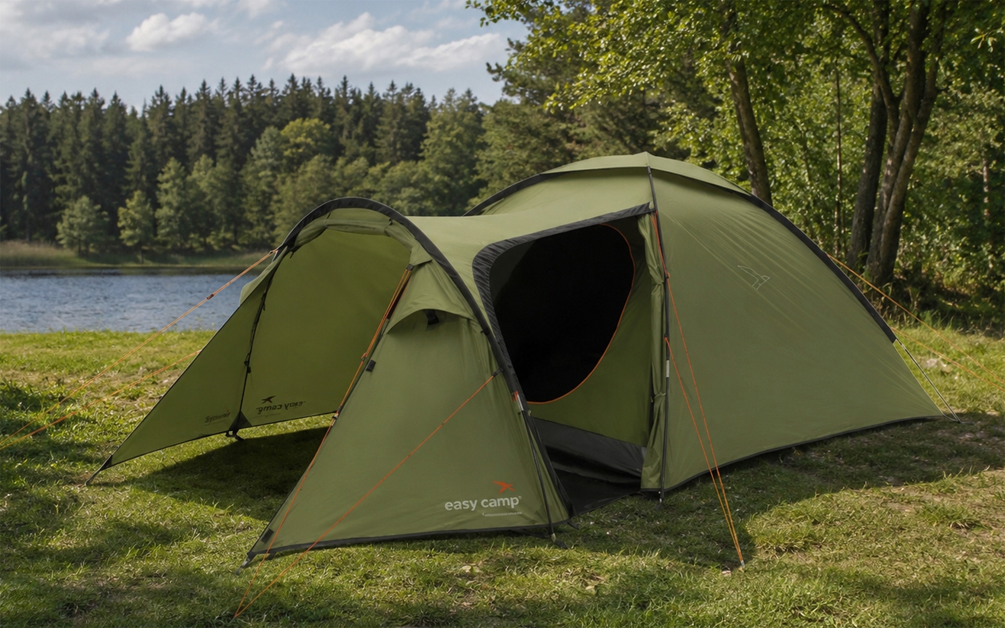 Easy Camp Lomsdal 3 Kuppelzelt für 3 Personen