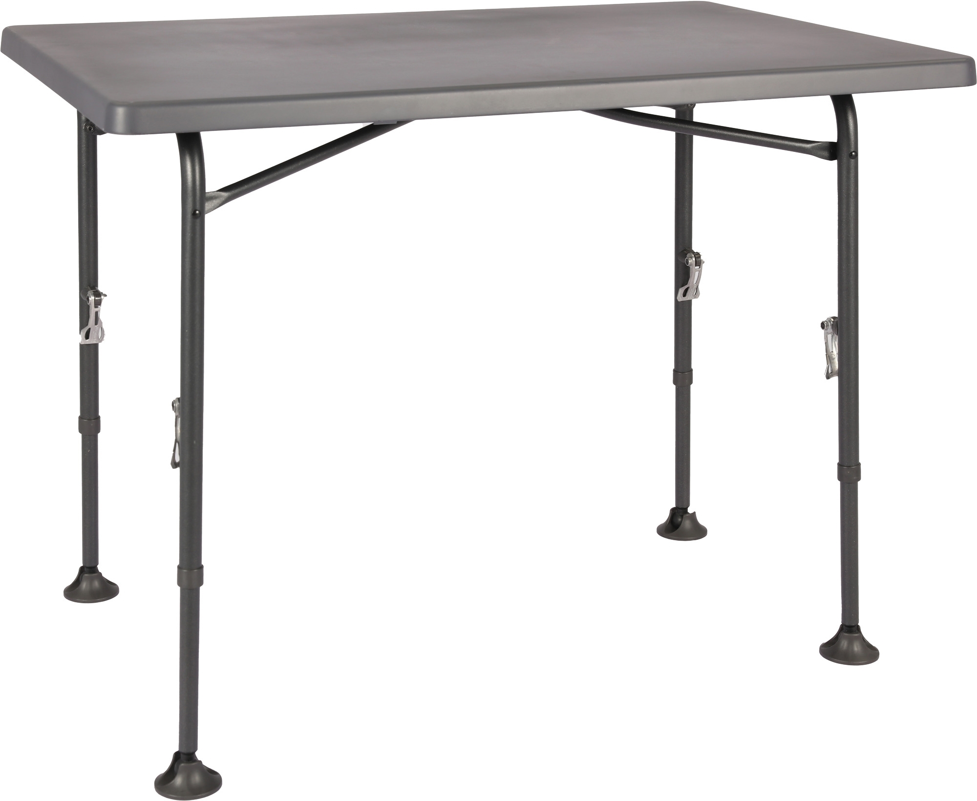 Westfield Campingtisch Resino 100 x 68 x 63/74 cm