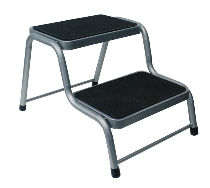 Stahl-Trittstufe - Höhe 25 cm
